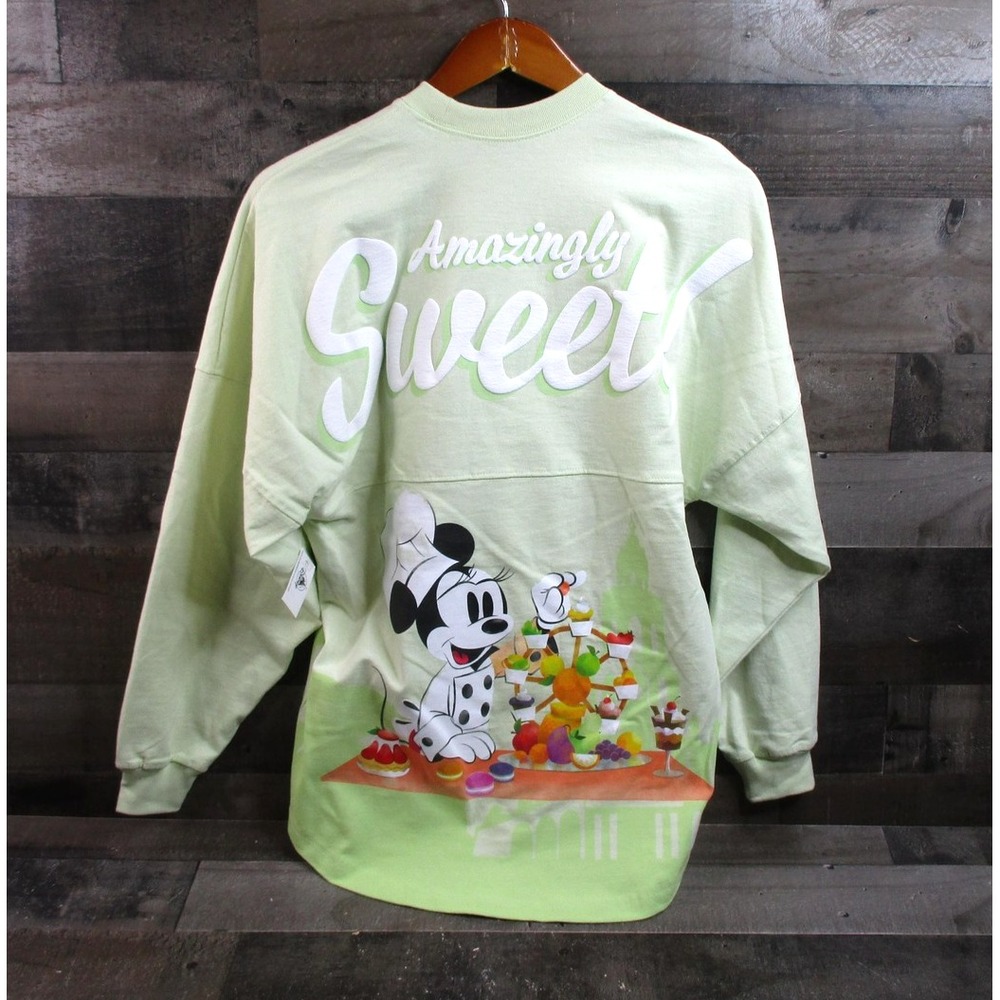 Disney Spirit Jersey Shirt Womens XS California Adventure Food & Wine 2023